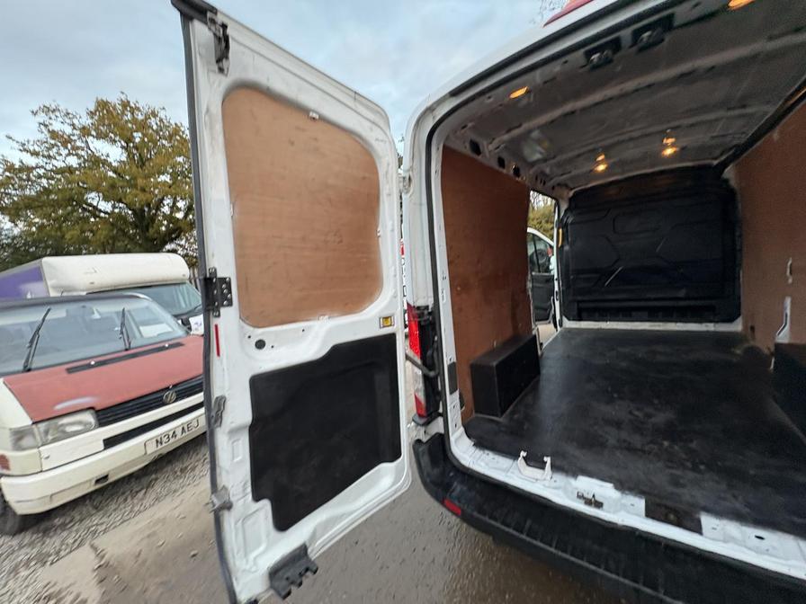 2022 Ford Transit – Model: Transit 350 Leader EcoBlue – BK22YWT