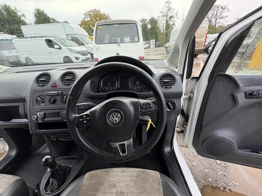 2012 Volkswagen Caddy – Model: Caddy C20 TDI 102 – AJ12XDE