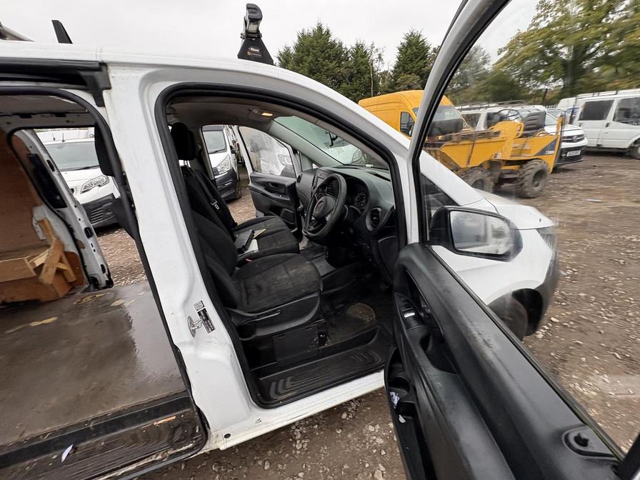 2017 Mercedes-Benz Vito – Model: Vito 111 CDi – SA67MZF