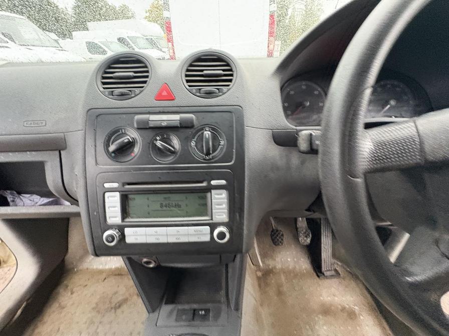 2005 Volkswagen Caddy – Model: Caddy C20 TDI 104 – CK05UET