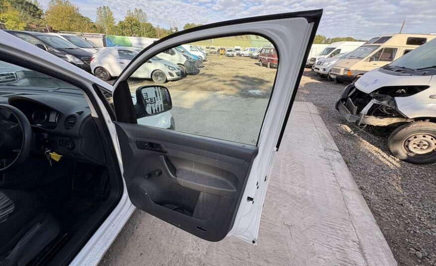 2011 Volkswagen Caddy Caddy C20 TDI 102 – DS61GEY/T27DKE