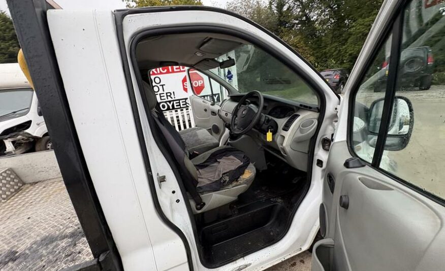 2006 Vauxhall Vivaro – Model: Vivaro Lowfloor CDTi 100 – DA06OBC