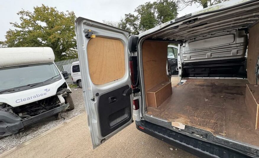 2018 Vauxhall Vivaro – Model: Vivaro  2900 Sportive CDTi – YR68OEP
