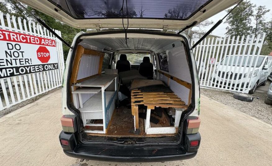 1997 Volkswagen Transporter – Model: 1000 TD SWB – R507UAN