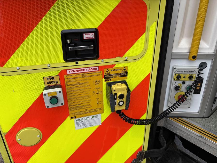 2007 Mercedes-Benz Sprinter – Model: Sprinter 515 CDi MWB – CN07AHX