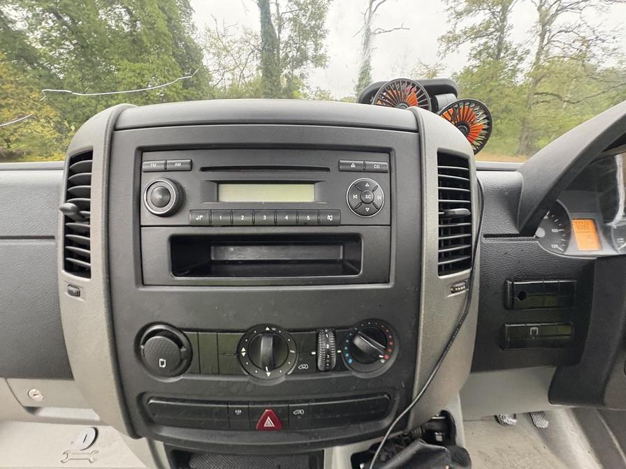 2007 Mercedes-Benz Sprinter Sprinter 311 CDI MWB – NJ57LTT