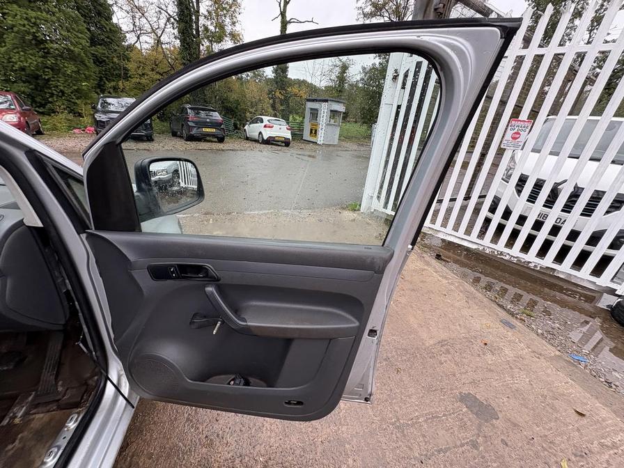 2012 Volkswagen Caddy – Model: Caddy C20+ TDI 102 – BF62AJO