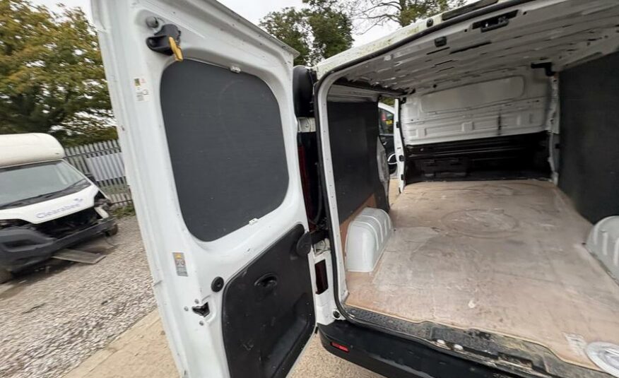 2018 Vauxhall Vivaro – Model: Vivaro  2900 Sportive CDTi – DN68EZS