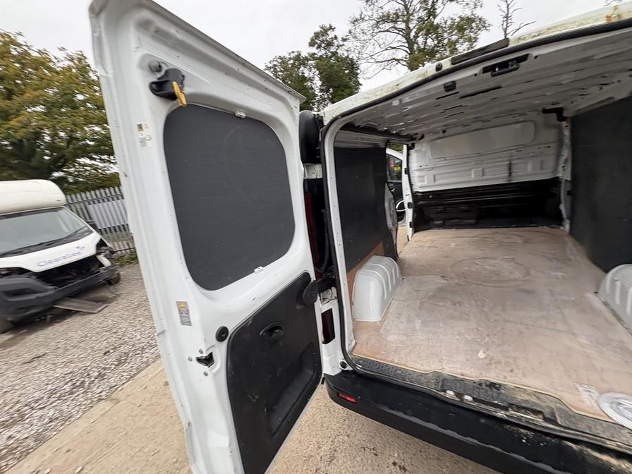 2018 Vauxhall Vivaro – Model: Vivaro 2900 Sportive CDTi – DN68EZS