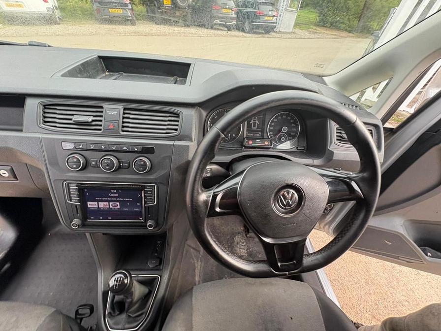 2017 Volkswagen Caddy MaxI Caddy Maxi C20 Highline TDI – BL17HBU