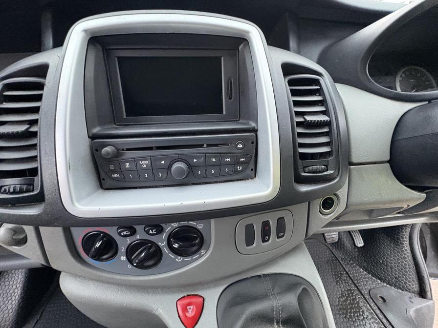 2014 Vauxhall Vivaro – Model: Vivaro 2900 Sportive CDTi LWB – VX14ZYN