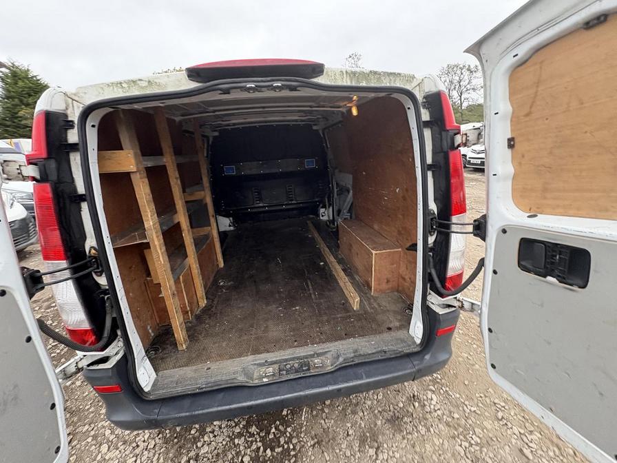 2013 Mercedes-Benz Vito – Model: Vito 113 CDi – DE63VEP