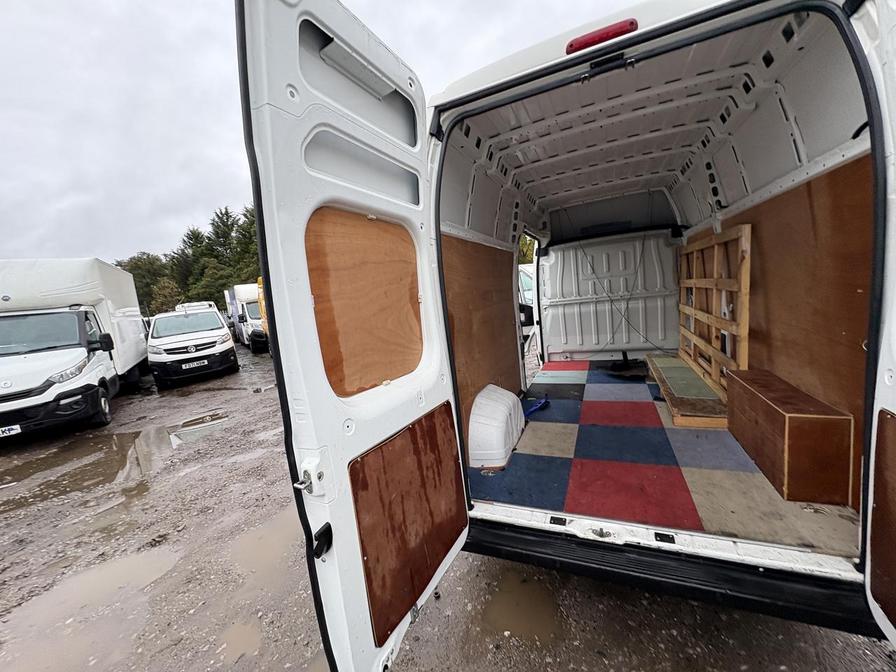 2019 Citroen Relay – Model: Relay 35 L3H3 Enterprise Blue HDi – LF19UVC