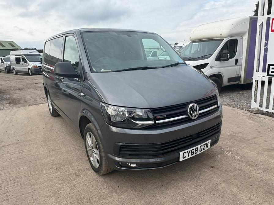 2018 Volkswagen Transporter Transporter T32 Highline TDI BlueMotion Technology 4Motion Semi-Auto – CY68GZK