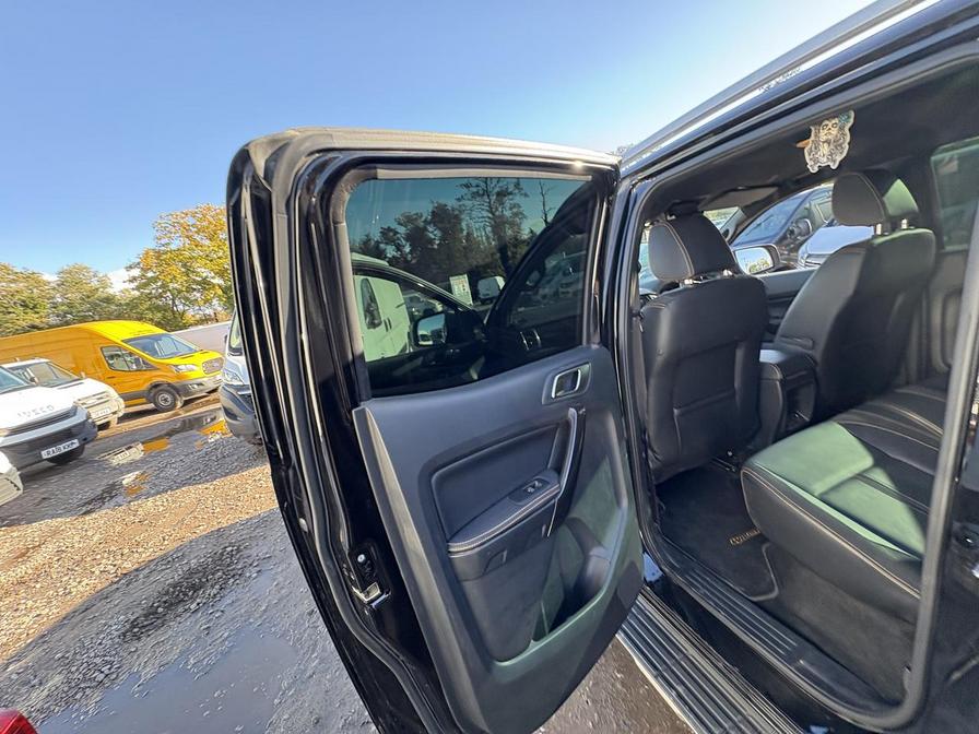 2021 Ford Ranger – Model: Ranger Wildtrak EcoBlue 4×4 Auto – BP70UCT