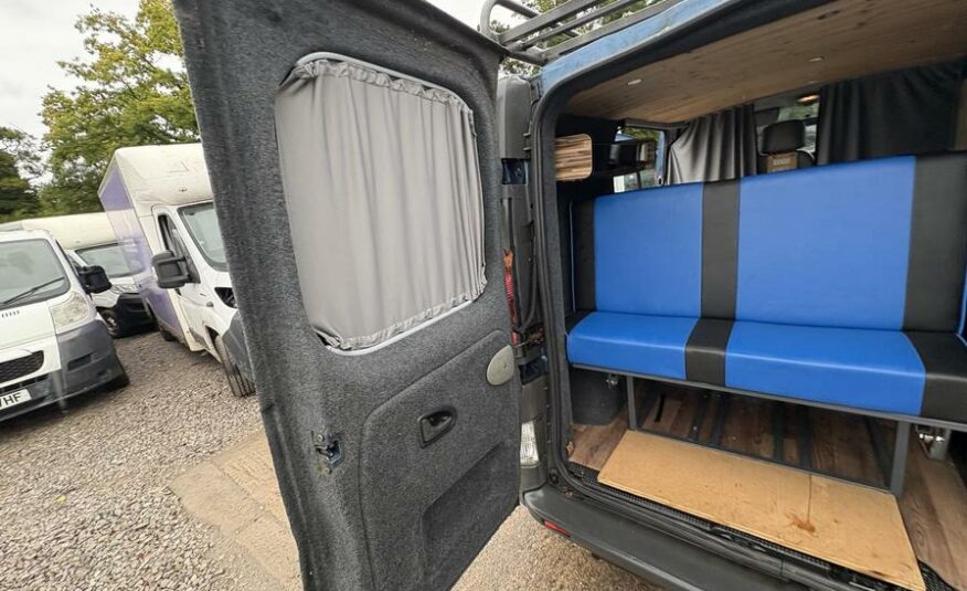 2005 Vauxhall Vivaro Vivaro 2700 DI SWB – LS05TYW