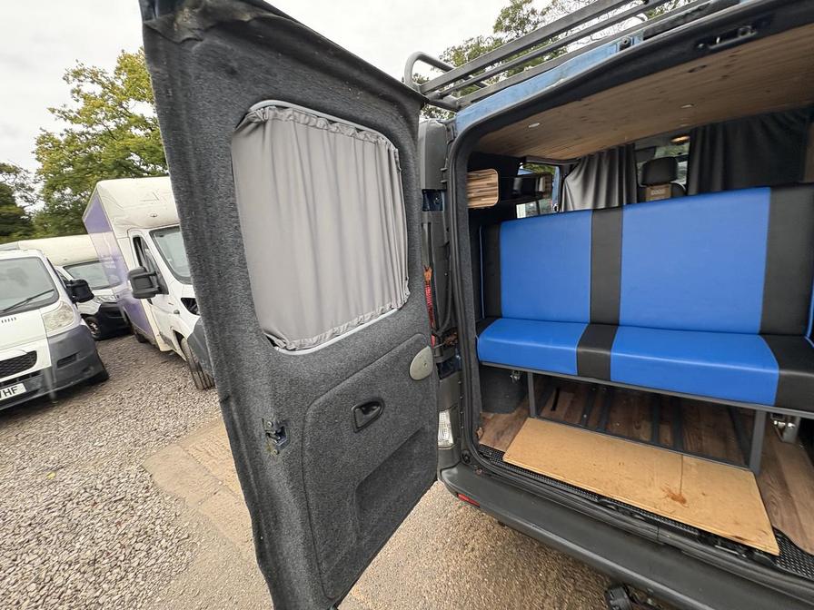 2005 Vauxhall Vivaro Vivaro 2700 DI SWB – LS05TYW