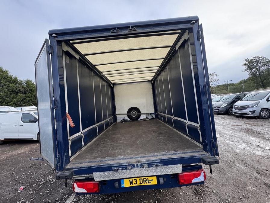 2017 MAN TGE – Model: TGE 3.140 – W3DRL