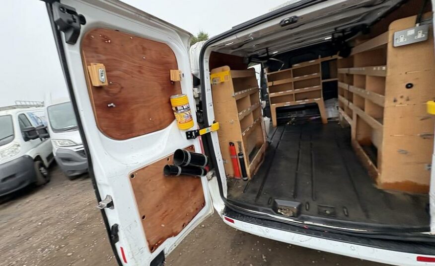 2021 Ford Transit Custom – Model: Transit Custom 300 Limited EcoBlue – MM70YBA