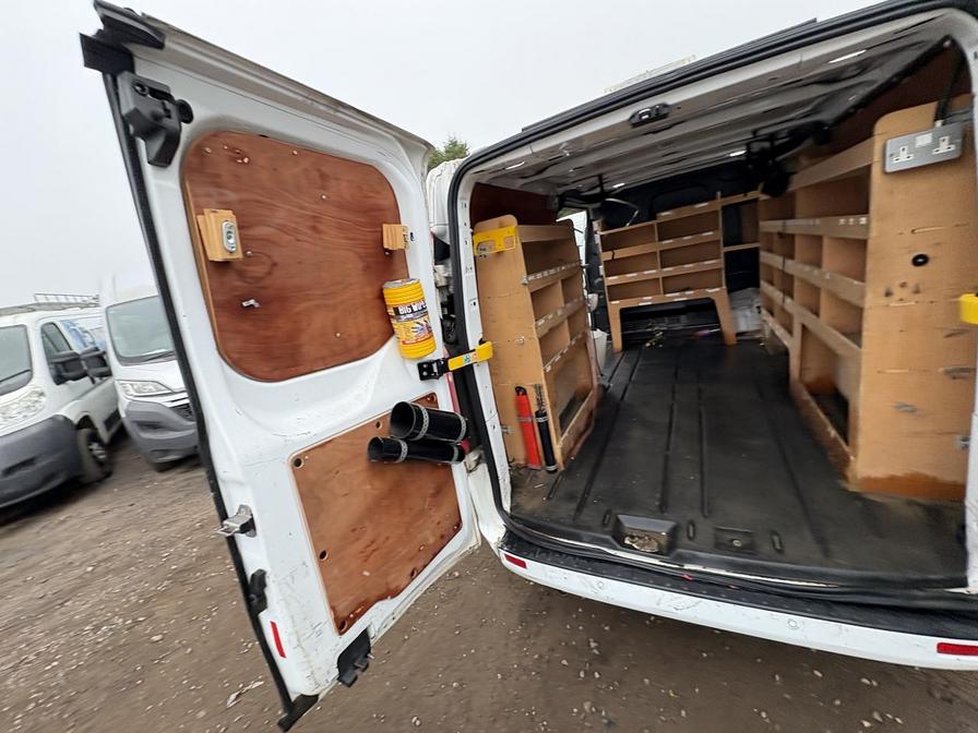 2021 Ford Transit Custom – Model: Transit Custom 300 Limited EcoBlue – MM70YBA