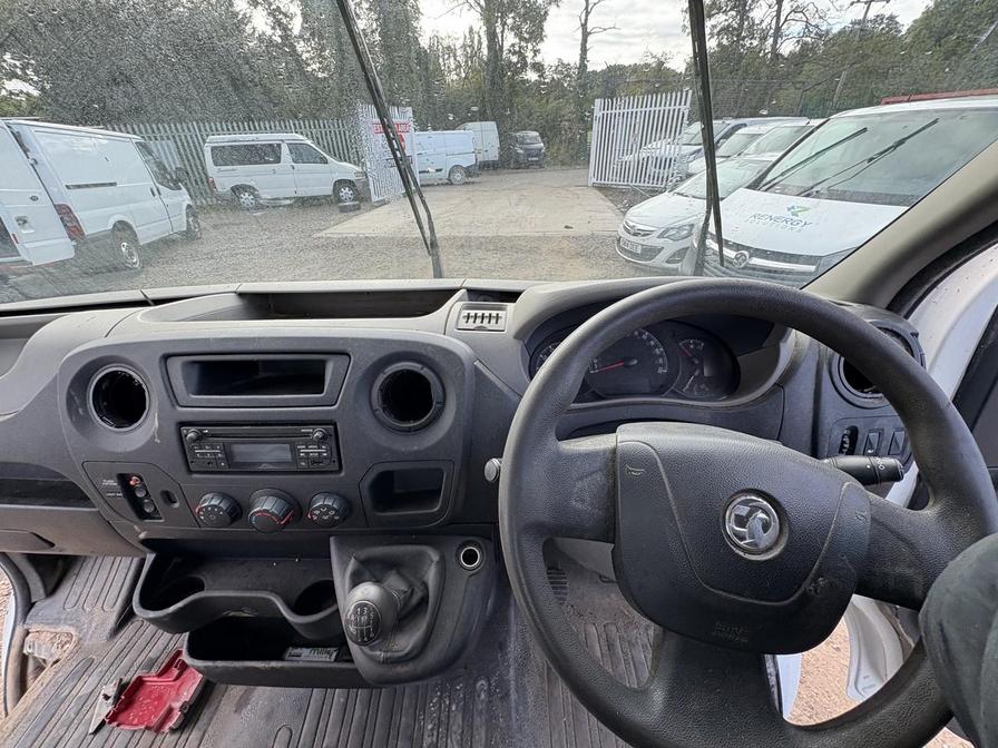 2016 Vauxhall Movano Movano F3500 L2H1 CDTI – DV16GXJ
