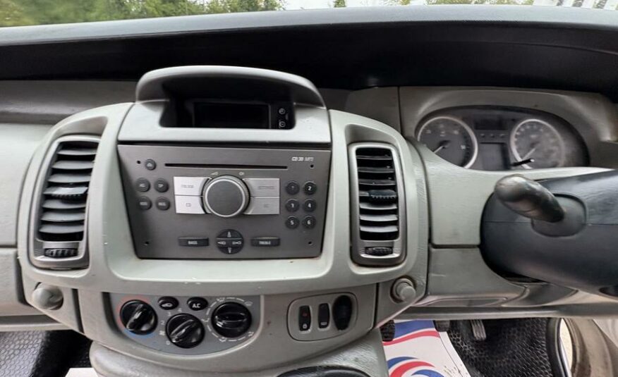 2008 Vauxhall Vivaro Vivaro Sportive CDTi SWB – JC55DEC
