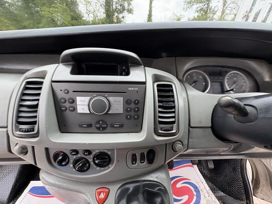 2008 Vauxhall Vivaro Vivaro Sportive CDTi SWB – JC55DEC