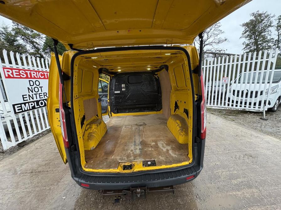 2015 Ford Transit Custom – Model: Transit Custom 310 E-Tech – LG65AOR