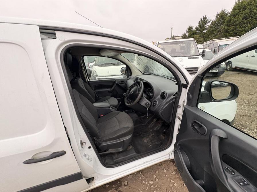 2017 Mercedes-Benz Citan – Model: Citan 109 CDi BlueEfficiency – YF17OBZ