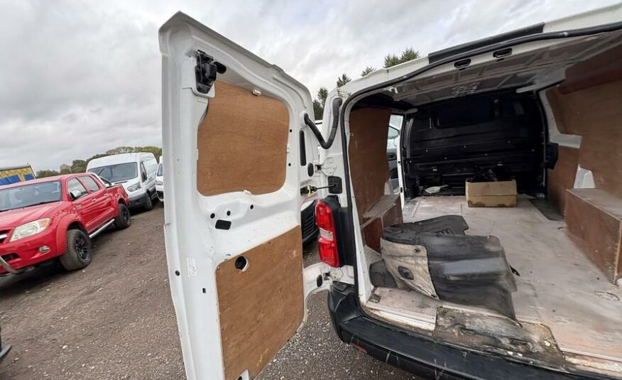 2017 Citroen Dispatch Dispatch 1200 Enterprise Blue HDi – WU67ETF