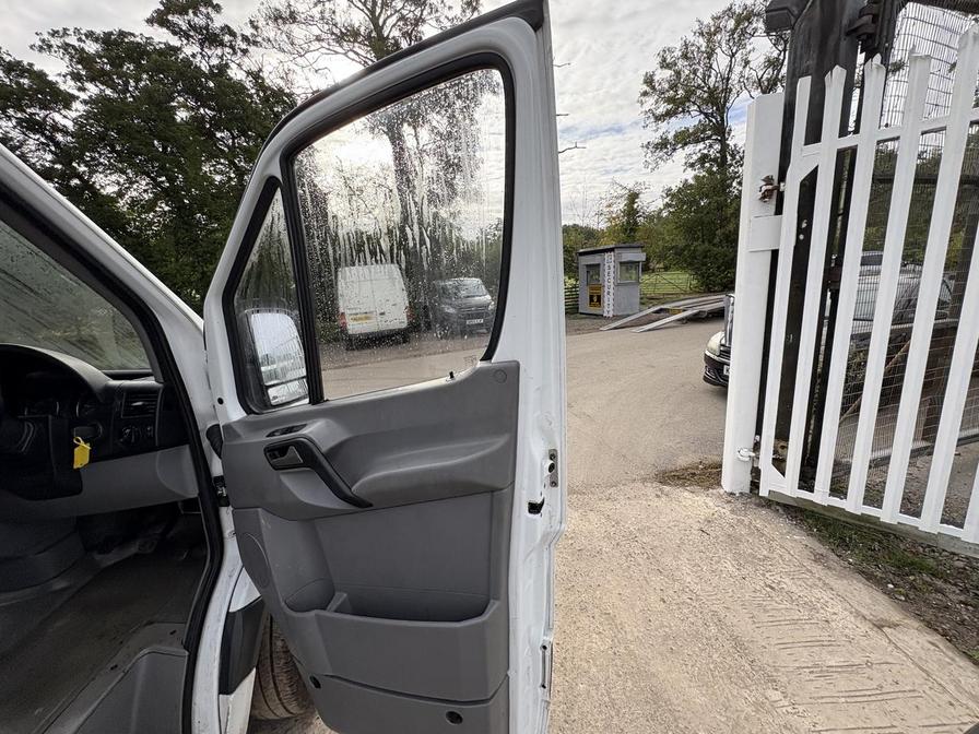 2012 Mercedes-Benz Sprinter Sprinter 313 CDI – BJ62ONZ