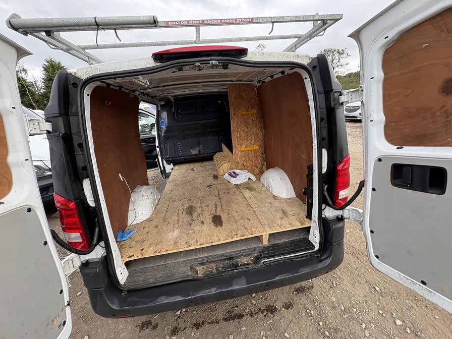 2020 Mercedes-Benz Vito – Model: Vito 110 Pure CDI – NA20SXF