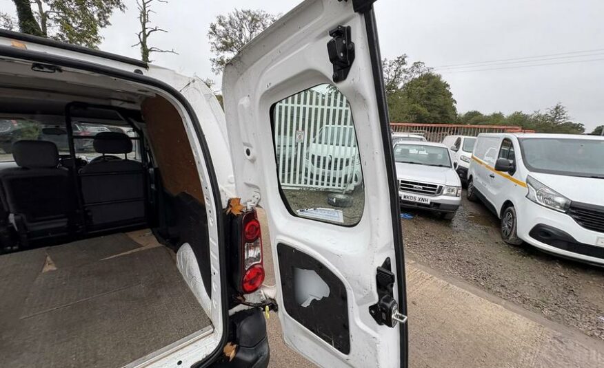 2014 Citroen Berlingo – Model: Berlingo 625 Enterprise HDI – WP64JVZ