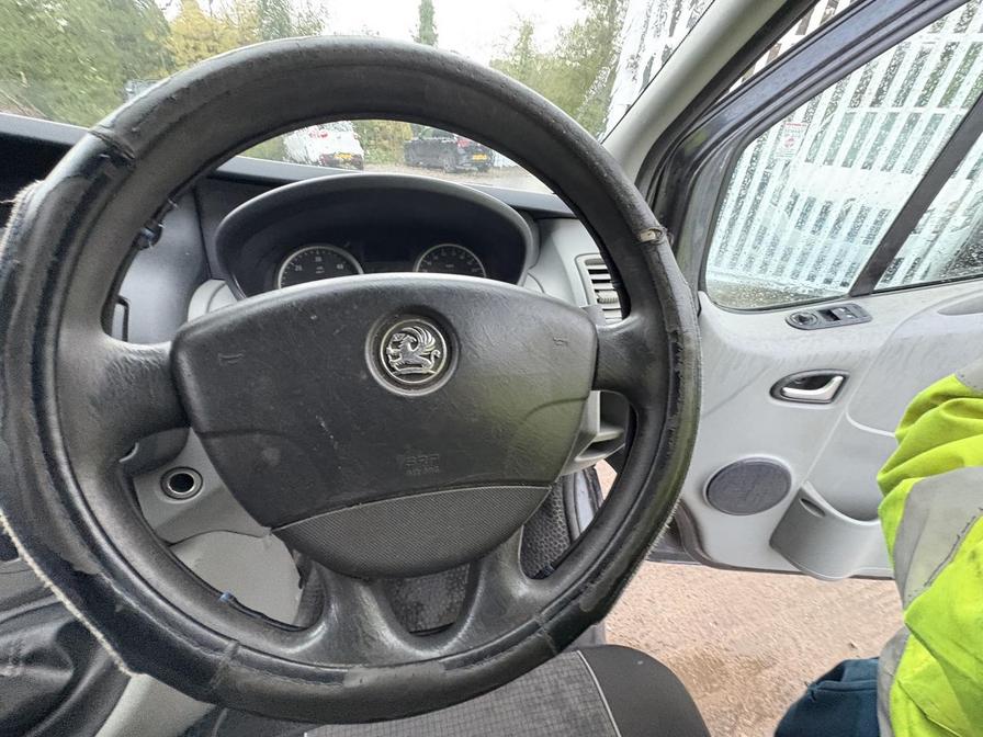 2014 Vauxhall Vivaro – Model: Vivaro 2900 Sportive CDTi LWB – VX14ZYN