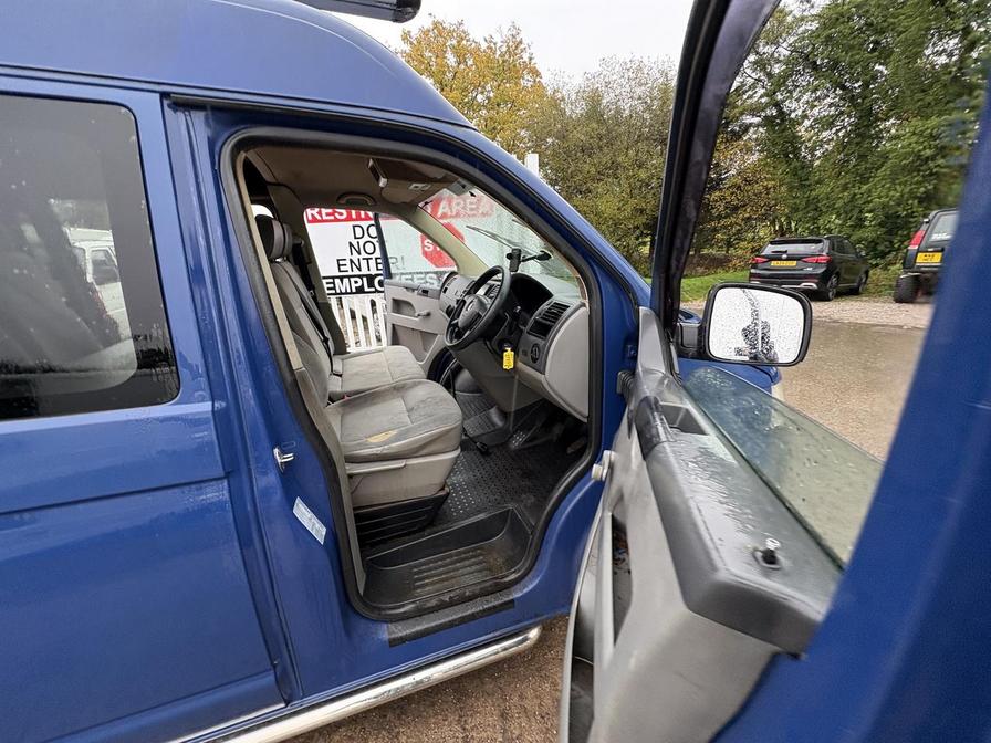 2007 Volkswagen Transporter – Model: Transporter T32 102 TDI LWB – WD07JVO