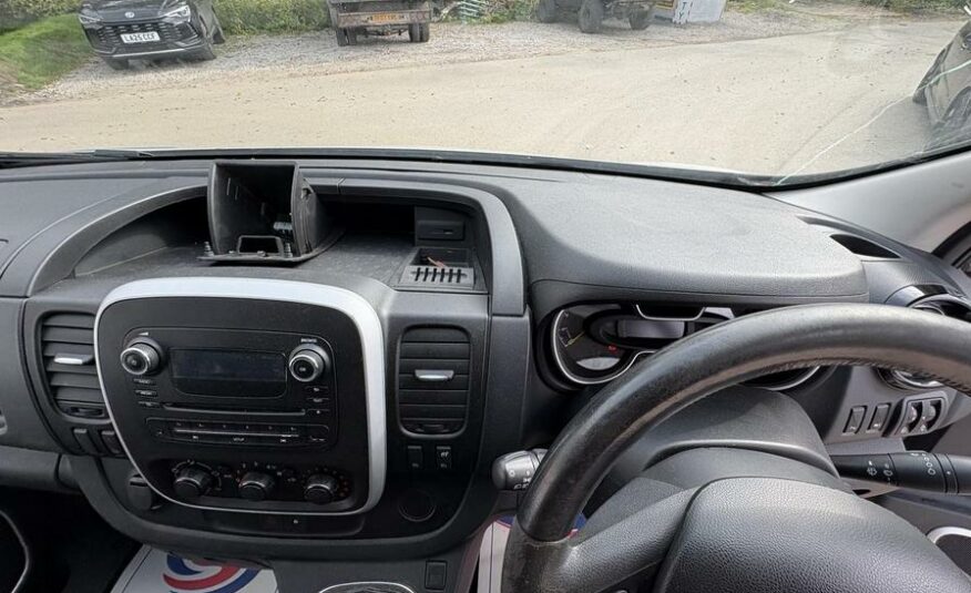 2015 Vauxhall Vivaro Vivaro  2700 Sportive CDTI – MV65WLB