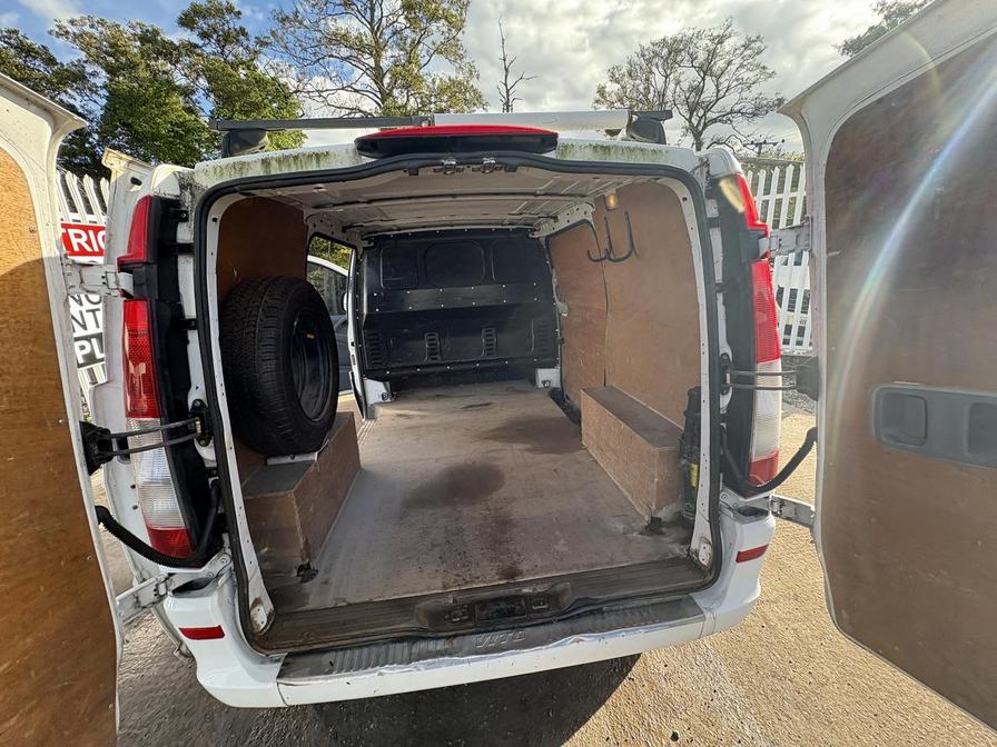 2009 Mercedes-Benz Vito – Model: Vito 109 CDI Compact – BF09FFH