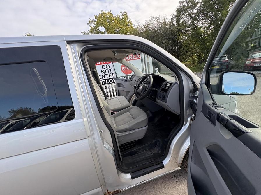 2007 Volkswagen Transporter Transporter T30 102 TDI LWB – GR56JKV
