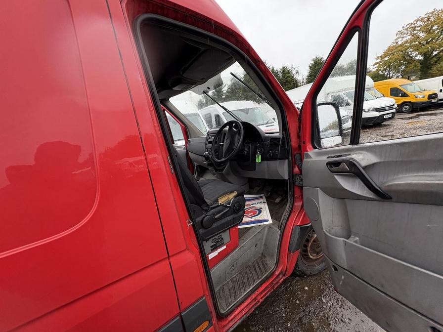 2010 Mercedes-Benz Sprinter – Model: Sprinter 311 CDI LWB – BFZ2739