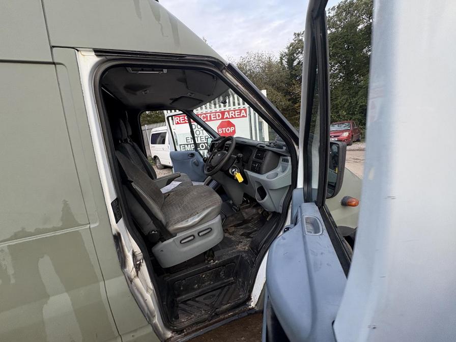 2012 Ford Transit – Model: Transit 115 T350 LWB RWD – BL61FFO
