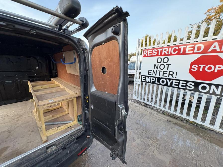 2021 Fiat Doblo Cargo – Model: Doblo 16V Technico MultiJet II – CV71VCE