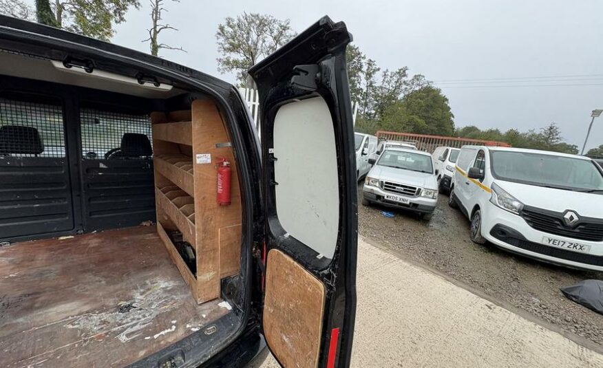 2013 Volkswagen Caddy – Model: Caddy C20 TDI 102 – RJ13FUB