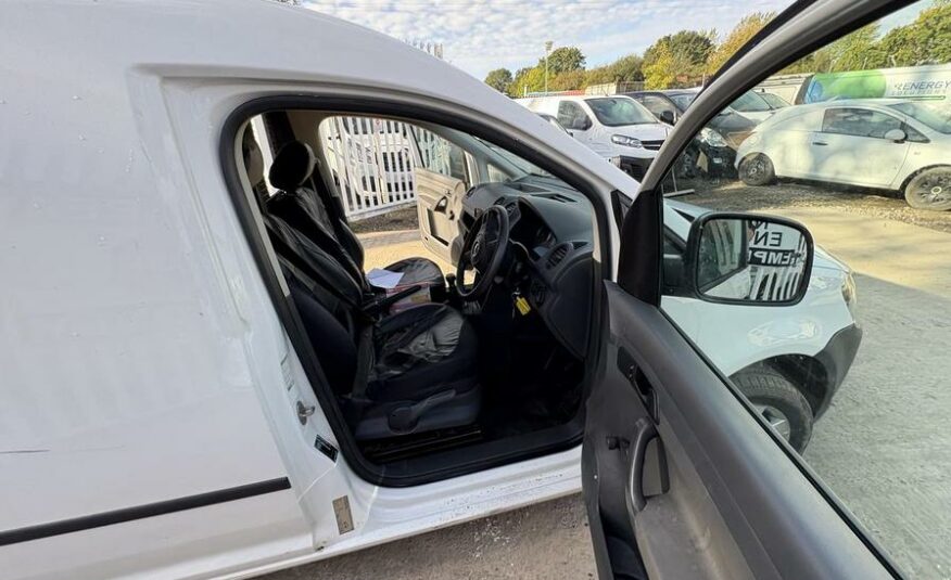 2011 Volkswagen Caddy Caddy C20 TDI 102 – DS61GEY/T27DKE