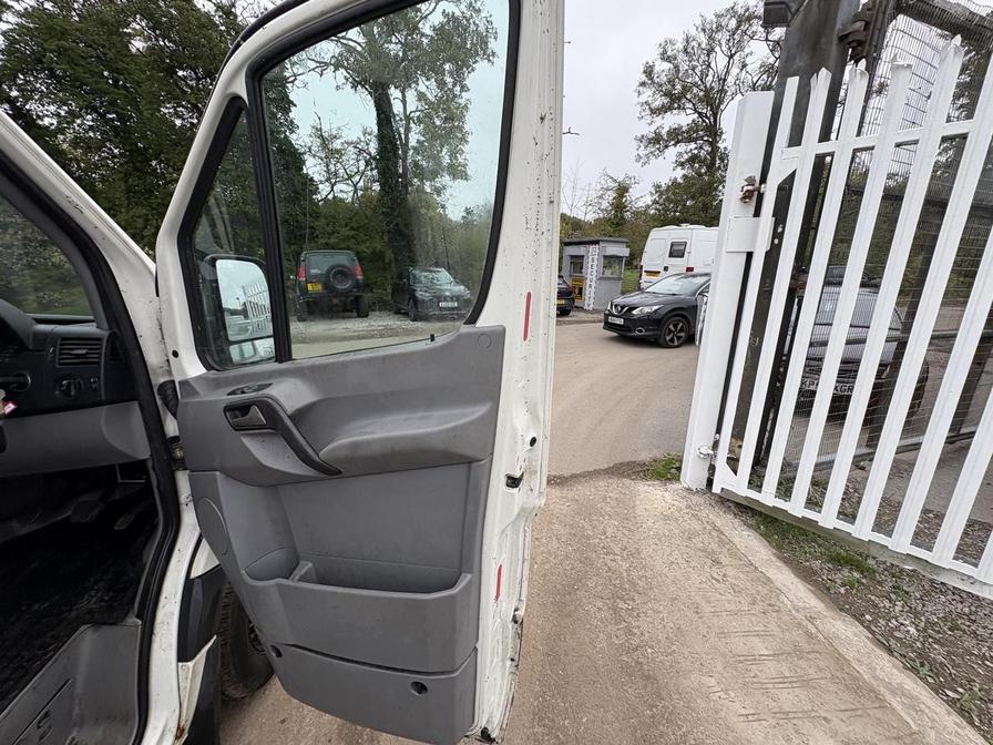 2006 Volkswagen Crafter – Model: Crafter CR35 136 LWB – VU56OWZ