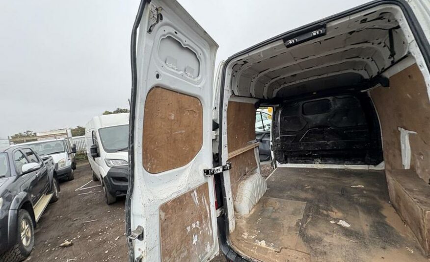 2015 Ford Transit Custom – Model: Transit Custom 290 E-Tech – BX65ZNA