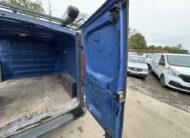 2010 Renault Trafic – Model: Trafic SL27 DCI 115 – SG60XLR
