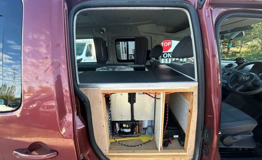 2011 Volkswagen Caddy Caddy Maxi C20 Life TDI Semi-Auto – BU61ZPG
