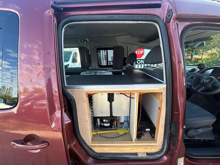 2011 Volkswagen Caddy Caddy Maxi C20 Life TDI Semi-Auto – BU61ZPG