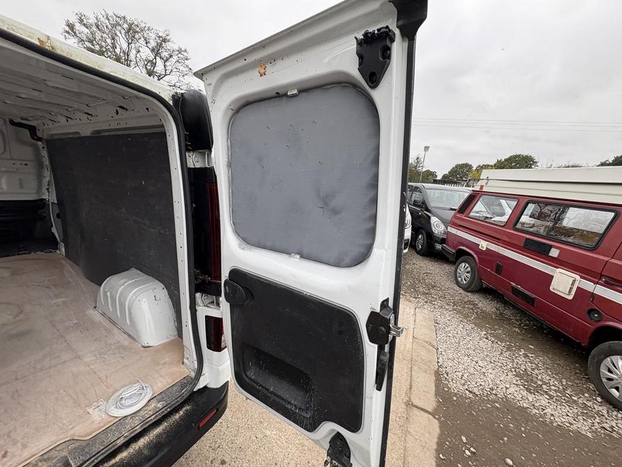 2018 Vauxhall Vivaro – Model: Vivaro 2900 Sportive CDTi – DN68EZS