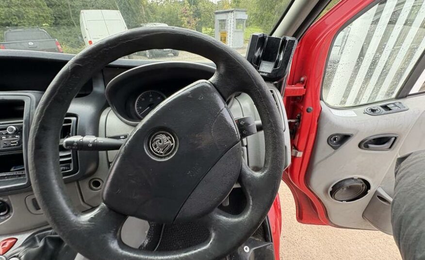 2013 Vauxhall Vivaro Vivaro 2900 ecoFLEX CDTi LWB – WV13SVO